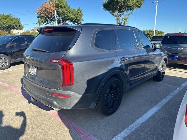 2022 kia telluride sx