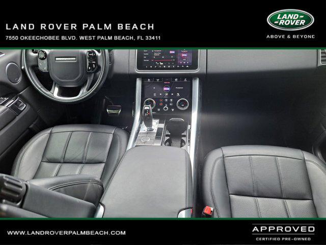 2022 land rover range rover sport hse silver edition