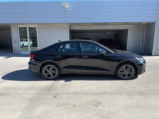 2024 audi a3 40 premium convenience black optics