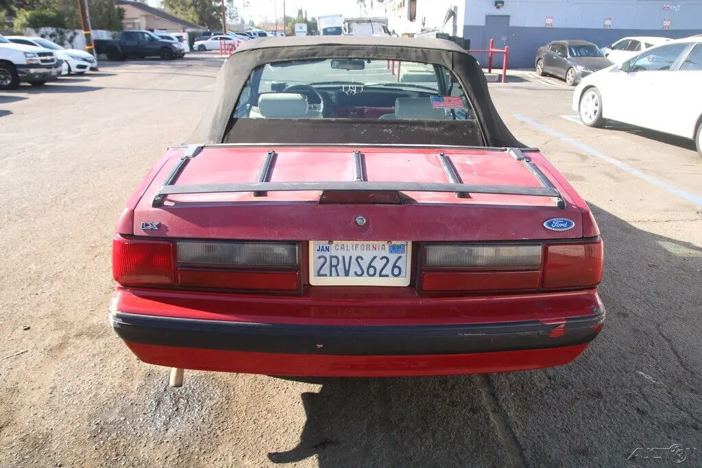 1989 ford mustang 2.3 l 4 cylinder automatic no reserve