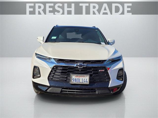 2022 chevrolet blazer fwd rs