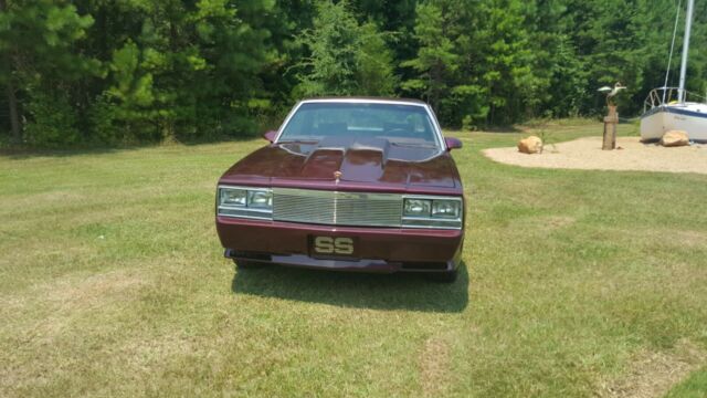 1987 chevrolet el camino ss runs and drives great clean