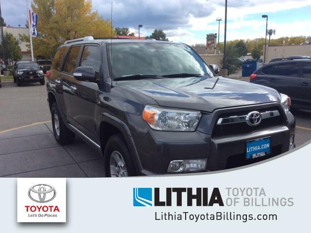 2010 toyota 4runner sr5 4x4 sr5 4dr suv (4.0l v6 for sale in billings, montana