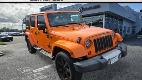 2012 Jeep Wrangler