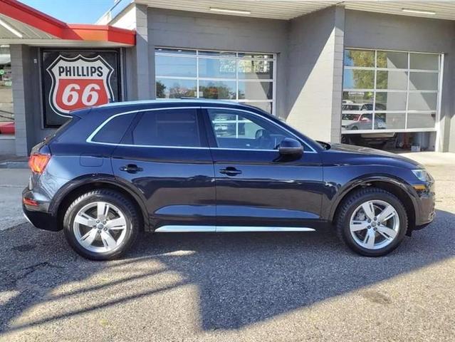 2018 audi q5 2.0t tech premium