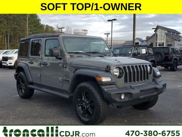 2021 jeep wrangler unlimited sport altitude