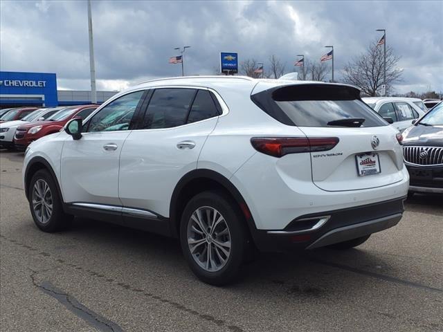 2022 buick envision preferred