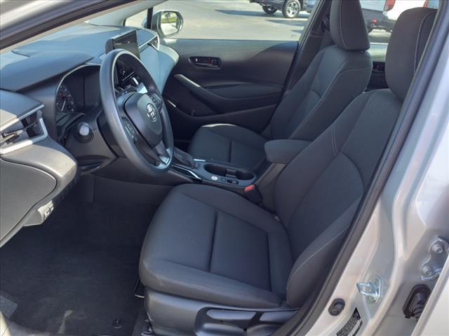2024 toyota corolla le