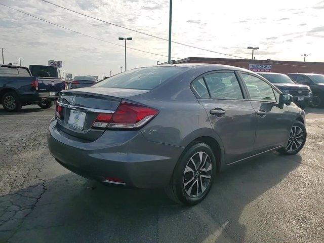 2015 honda civic ex