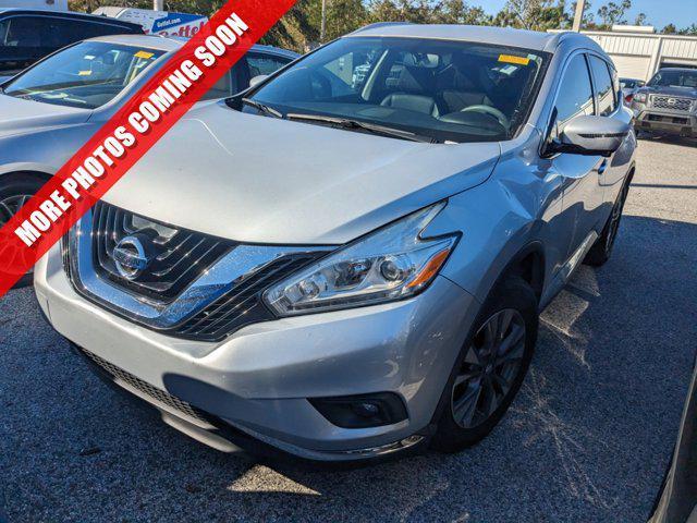 2017 nissan murano sl