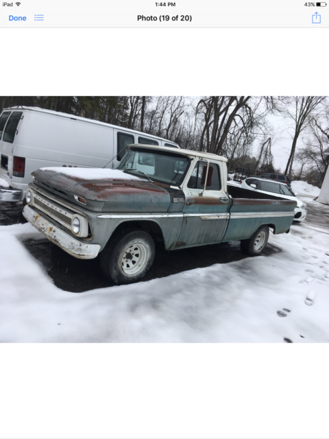 1965 chevy c10 original