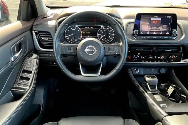 2023 nissan rogue sl