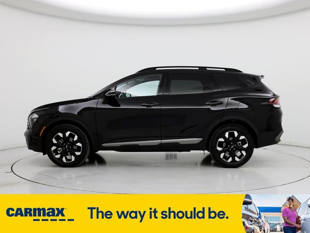 2023 kia sportage x-line