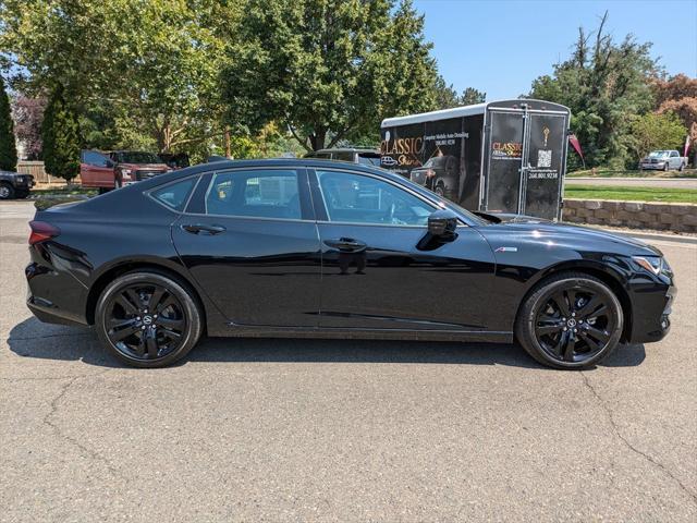 2022 acura tlx a-spec