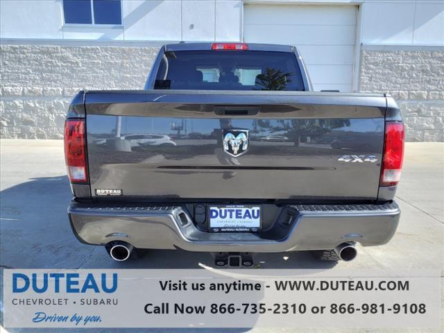 2019 ram 1500 express