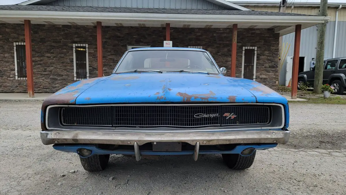 1968 dodge charger for restomod or restoration clean title all vins matching