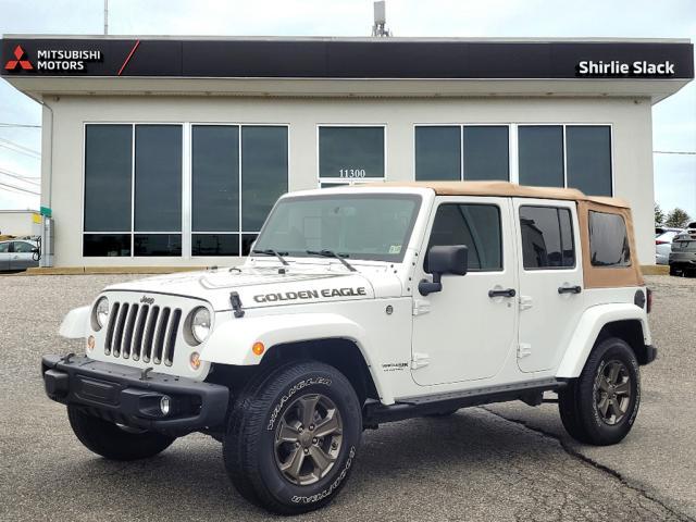 2018 jeep wrangler jk unlimited golden eagle