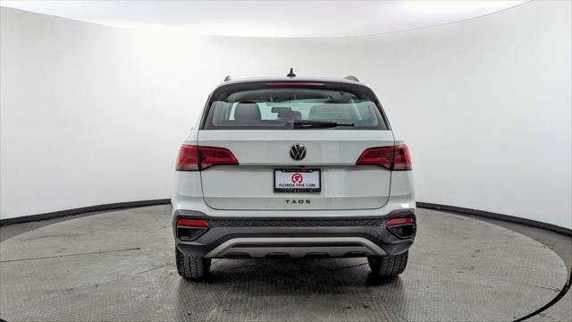 2022 volkswagen taos 1.5t s