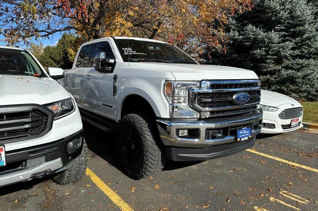 2022 ford f-250 lariat