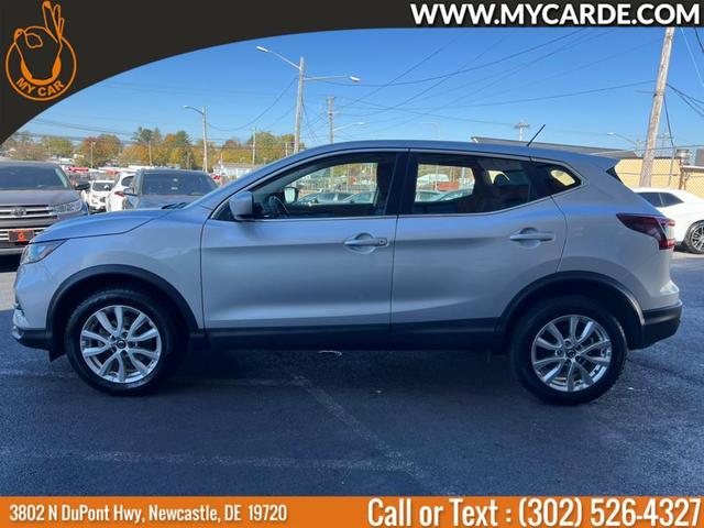 2020 nissan rogue sport s