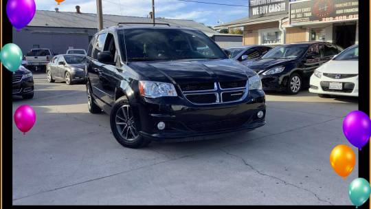 2017 Dodge Grand caravan