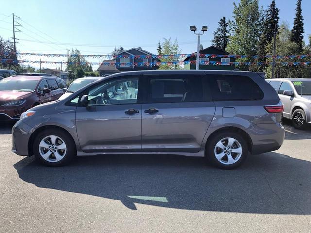 2019 toyota sienna in anchorage, alaska