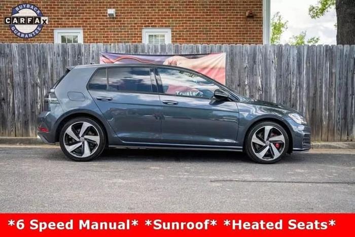 2018 volkswagen golf gti 2.0t s 4dr hatchback in richmond, virginia