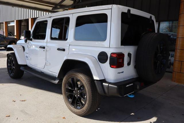 2022 jeep wrangler unlimited 4xe sahara