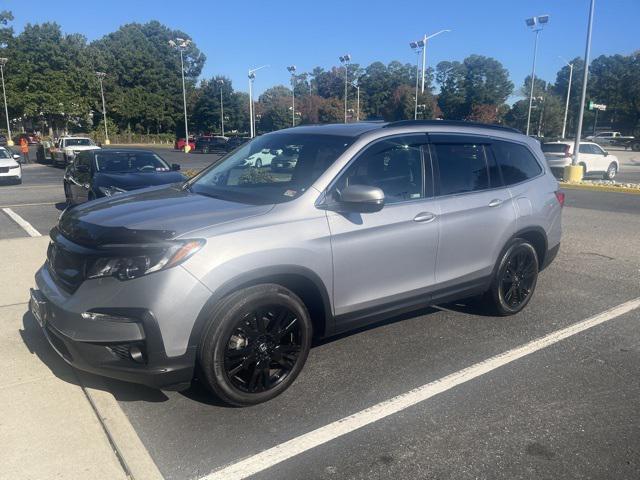 2022 honda pilot 2wd special edition