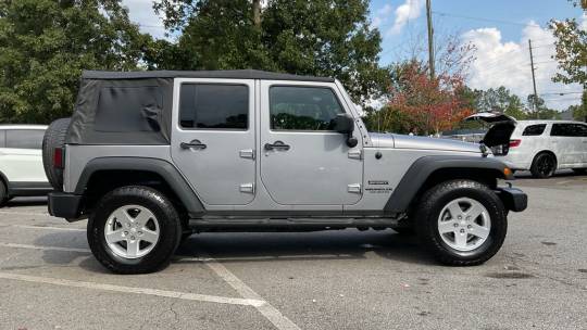 2014 Jeep Wrangler