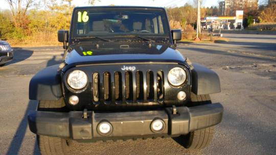 2016 Jeep Wrangler