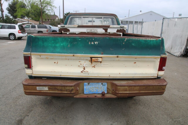 (omr) 1977 gmc pick up v8 automatic no reserve