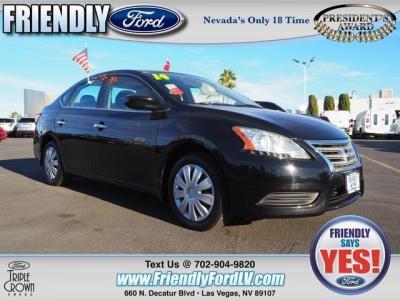 2014 nissan sentra sv sv 4dr sedan for sale in las vegas, nevada