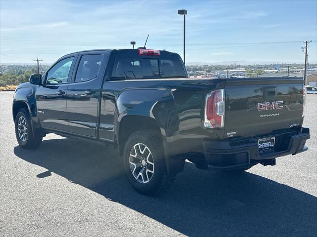 2021 gmc canyon all terrain