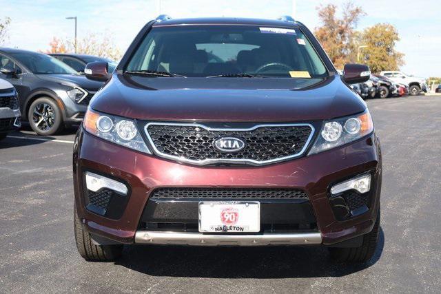2013 kia sorento sx