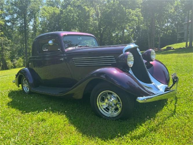 1934 studebaker 3-window coupe in cornelius, north carolina