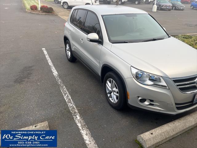 2011 volkswagen tiguan t mulliner