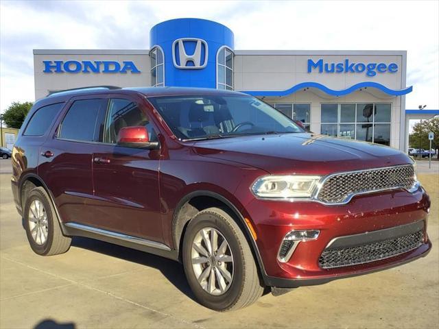 2022 dodge durango sxt awd