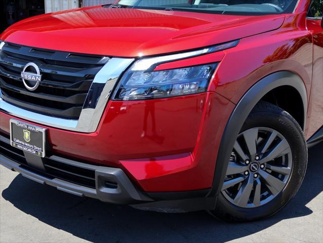 2023 nissan pathfinder sv fwd