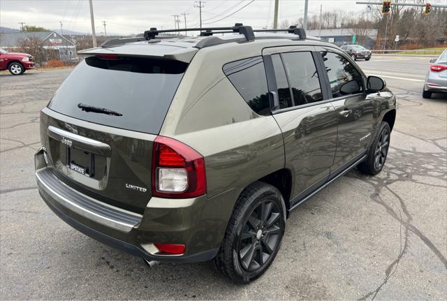2015 jeep compass limited