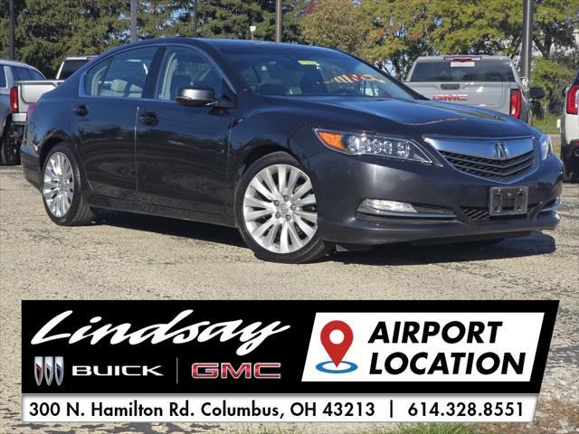 2014 acura rlx technology package