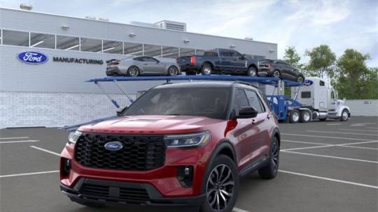 2025 Ford Explorer