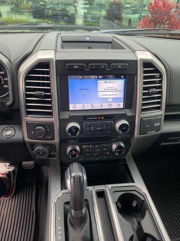 2018 ford f-150 platinum