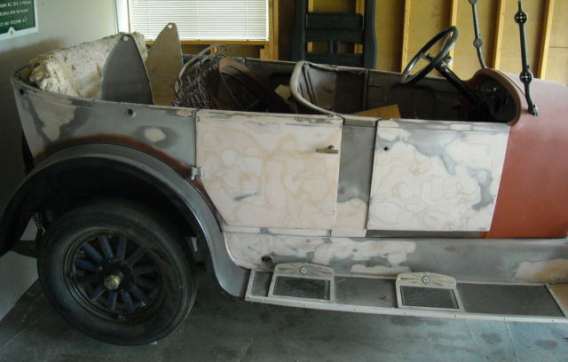 antique ,1924 dodge touring car, 4 door, 90% complete, rebuilt motor-0 miles