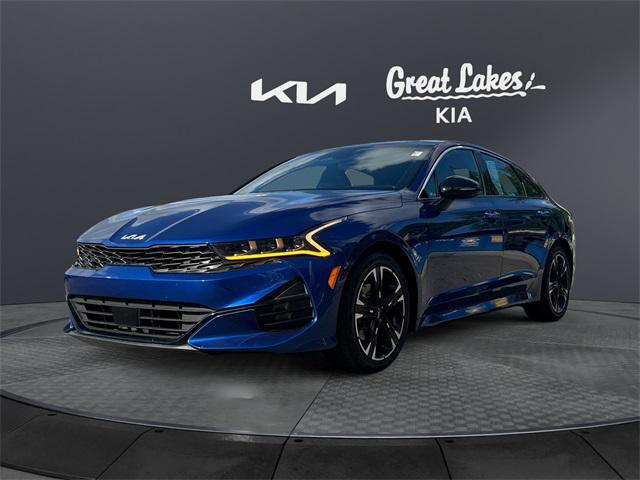 2022 kia k5 gt-line