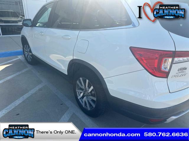 2019 honda pilot ex-l w/navigation/res