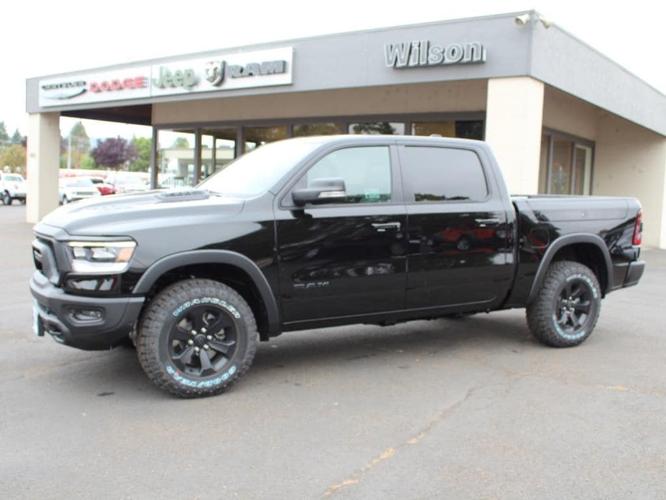 new 2020 ram 1500 4x4 crew cab rebel corvallis, or 97330 for sale in adair village, oregon