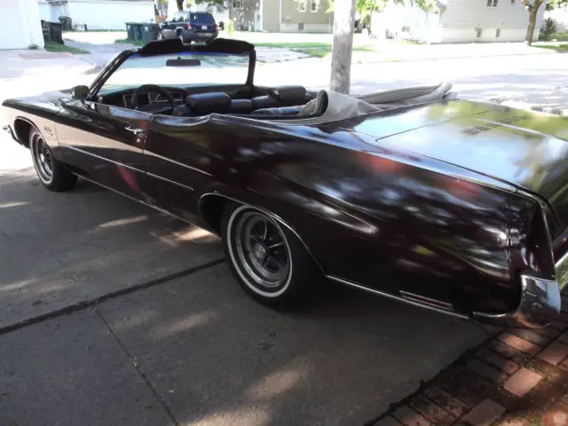 !971 buick lesabre custom convertible