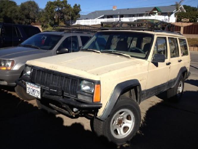 obo 1996 jeep cherokee sport 4x4 in los osos, ca