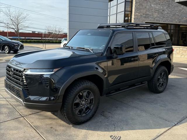 2024 lexus gx 550 overtrail